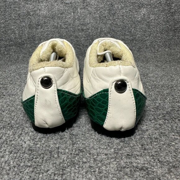 Vintage Puma AMG Petronas Formula 1 Racing Team Shoes White Green Leather main image 12